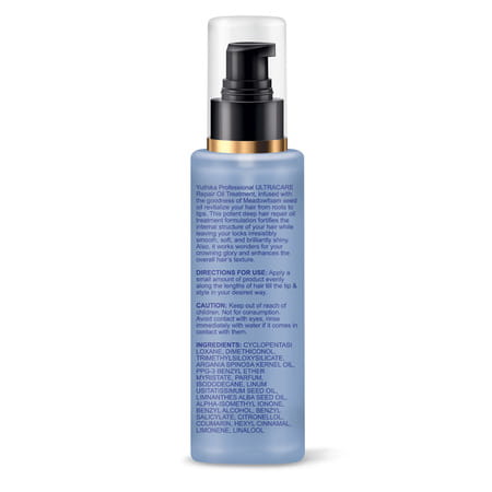 Yuthika Ultra Care Oil Treatment 100Ml | Repair Oil For Dry | Frizzy & Damaged Hair