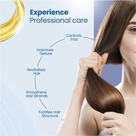 Yuthika Ultra Care Oil Treatment 100Ml | Repair Oil For Dry | Frizzy & Damaged Hair