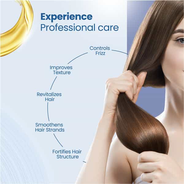 Yuthika Ultra Care Oil Treatment 100Ml | Repair Oil For Dry | Frizzy & Damaged Hair