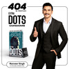 Bold Care 404 Extra Dotted Condom For Men |576 Dots |Ribbed Condom With Disposable Pouches - 10 Pcs.