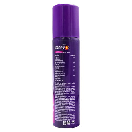 Moov Pain Relief Specialist Active Spray 80gm