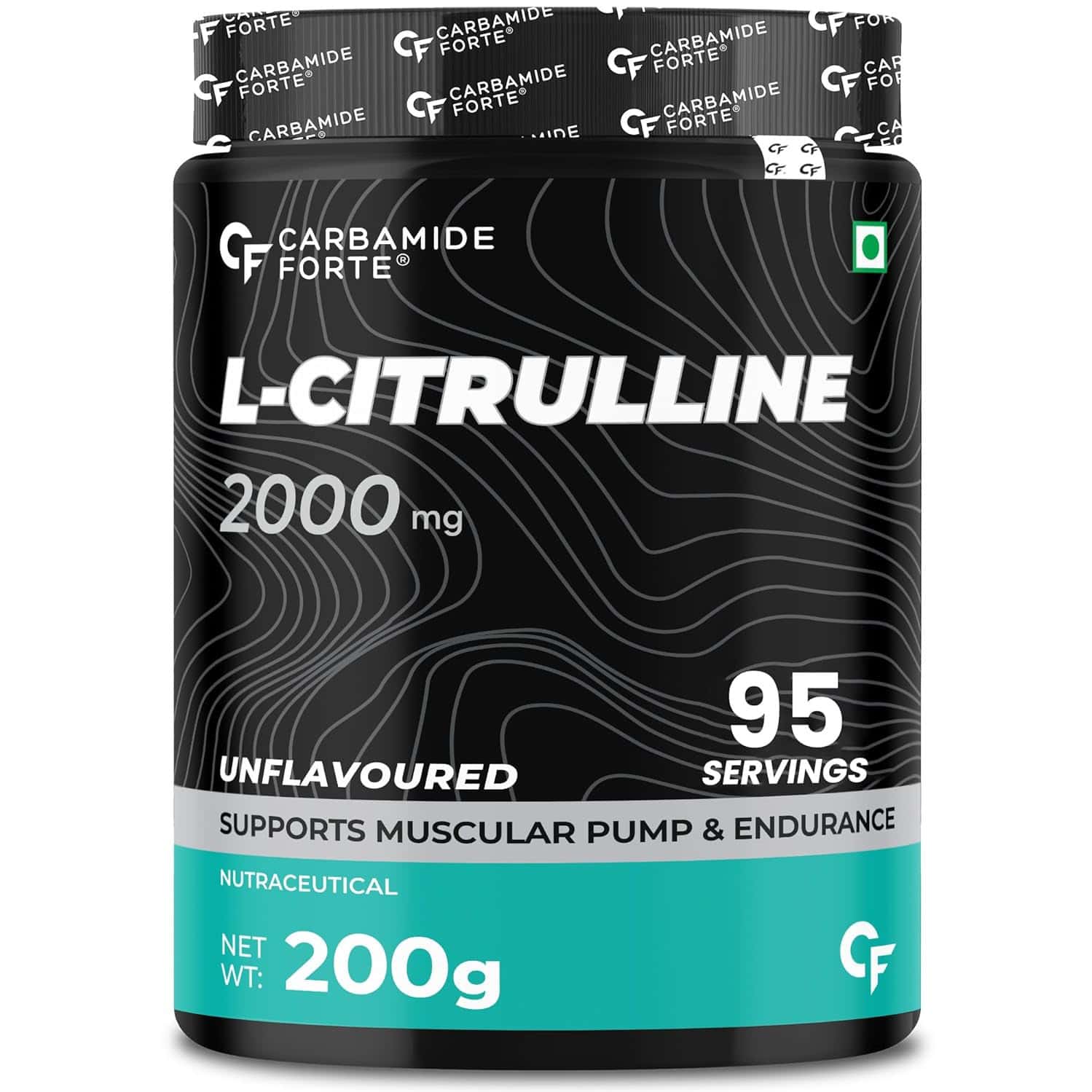 Carbamide Forte L Citrulline Powder | Pre Workout Supplement - 200g Powder
