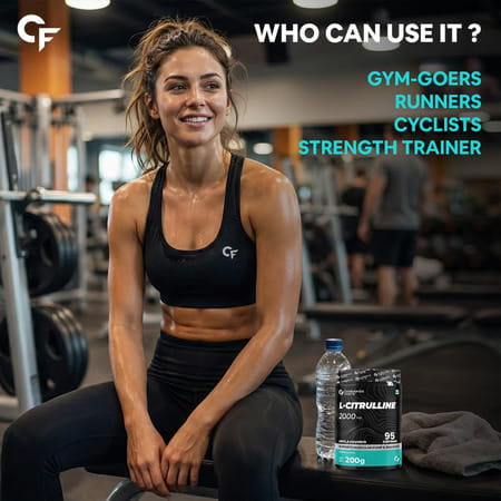 Carbamide Forte L Citrulline Powder | Pre Workout Supplement - 200G Powder