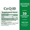 Nature's Bounty Coq10 | Dietary Supplement | Supports Heart Health | 400Mg | 39 Softgels