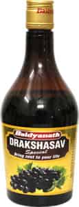 Baidyanath Asli Ayurved Drakshasav 650 Ml