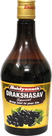 Baidyanath Asli Ayurved Drakshasav 650 Ml
