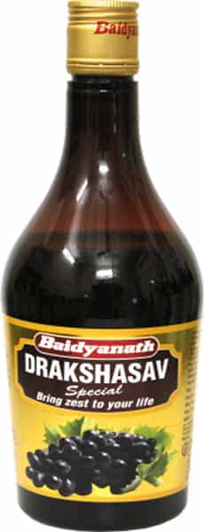 Baidyanath Asli Ayurved Drakshasav 650 Ml