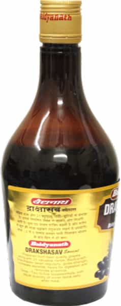 Baidyanath Asli Ayurved Drakshasav 650 Ml