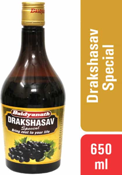 Baidyanath Asli Ayurved Drakshasav 650 Ml