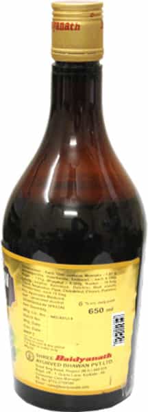 Baidyanath Asli Ayurved Drakshasav 650 Ml