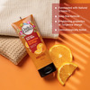 Buds & Berries Brightening Tangerine Orange Ph Balanced Gentle Face Wash With Vitamin C (100 Ml)