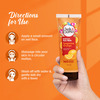 Buds & Berries Brightening Tangerine Orange Ph Balanced Gentle Face Wash With Vitamin C (100 Ml)