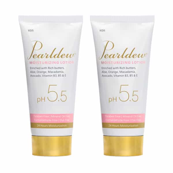 Pearldew Moisturizing Lotion 100 Ml | With Almond & Cocoa Butter (Pack Of 3)