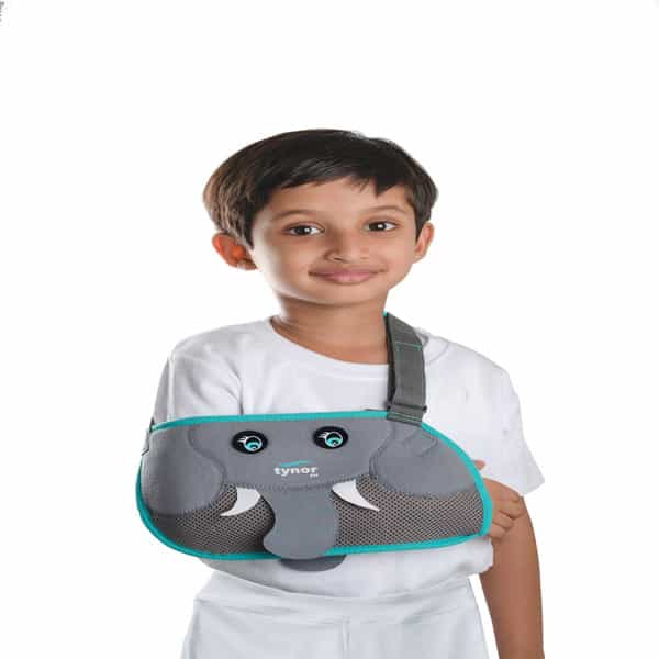 Tynor Pouch Arm Sling Baggy Grey Child 1 Unit