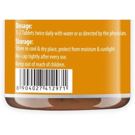 Baidyanath Triphala 60 Tablets (Pack Of 2)- Supports Healthy Digestion | Improves Bowel Wellness