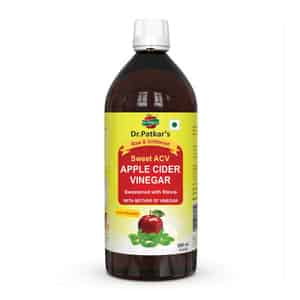 Dr. Patkar's Apple Cider Vinegar With Stevia 500 Ml