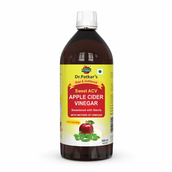 Dr. Patkar's Apple Cider Vinegar With Stevia 500 Ml