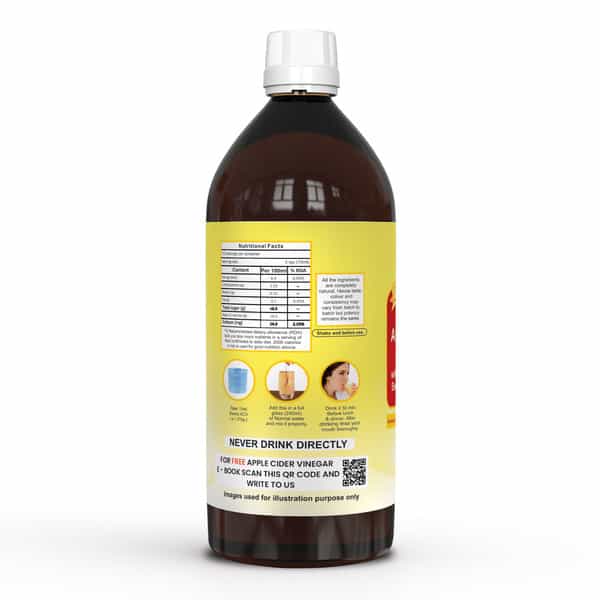 Dr. Patkar's Apple Cider Vinegar With Stevia 500 Ml