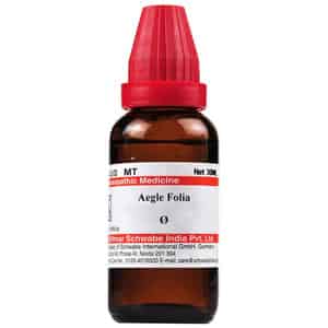 Dr. Willmar Schwabe India Aegle Folia Mother Tincture Q 30 Ml