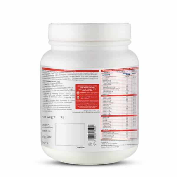 Gritzo Supermilk Growth+ (13+Y Girls) (Double Chocolate | 800G) With Super Gummies (Strawberry)