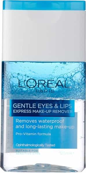 L'oreal Paris Dermo Expertise Lip And Eye Make-Up Remover - 125 Ml