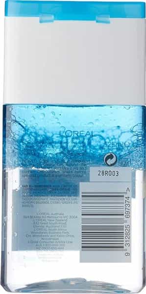 L'oreal Paris Dermo Expertise Lip And Eye Make-Up Remover - 125 Ml