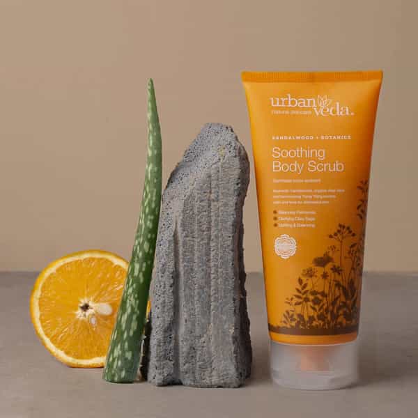 Urban Veda Soothing Ayurvedic Sandalwood Body Scrub 200 Ml