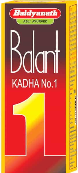 Baidyanath Asli Ayurved Balant Kadha No.1 - 200 Ml (Pack Of 2)