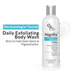 Fixderma Nigrifix Exfoliating Body Wash With 5% Actives | Gentle Exfoliating Shower Gel 200Ml