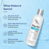 Fixderma Nigrifix Exfoliating Body Wash With 5% Actives | Gentle Exfoliating Shower Gel 200Ml
