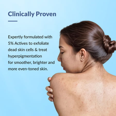 Fixderma Skarfix Plus Body Wash With Pomengranate Fruit Extract Niacinamide Improves Skin Tone 200ml