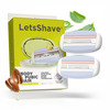 Letsshave Body And Groin Blades (Pack Of 2)