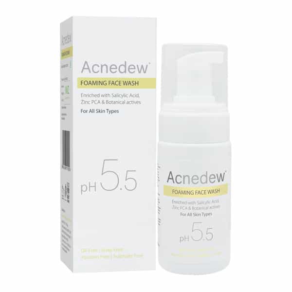 Acnedew Antiacne & Antipimple Foaming Face Wash 100 Ml | Salicylic Acid (Pack Of 1)