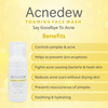 Acnedew Antiacne & Antipimple Foaming Face Wash 100 Ml | Salicylic Acid (Pack Of 1)