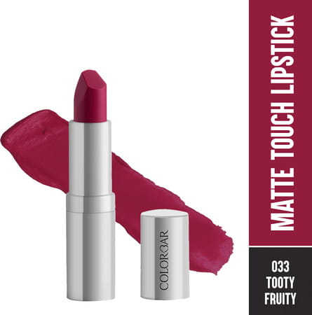 Colorbar Matte Touch Lipstick- Tooty Fruity