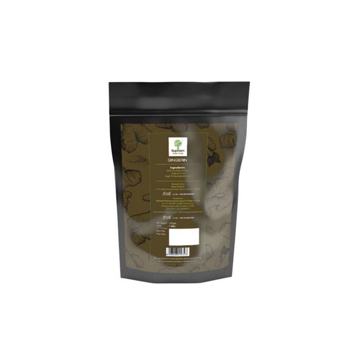 Buy SUPREEM SUPER FOODS GINGERIN® DIGESTIVE AID (GINGER EXTRACT) 15'S