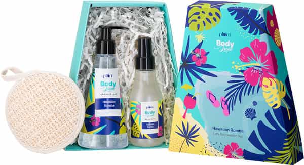 Plum Bodylovin' Hawaiian Rumba Lets Get Beachin Duo- 390 Ml