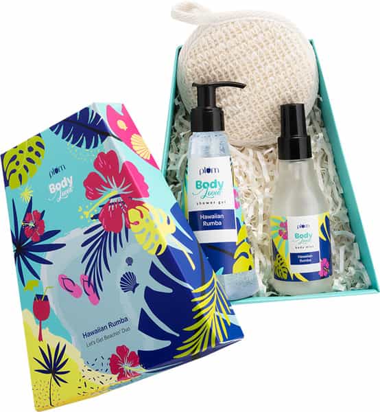 Plum Bodylovin' Hawaiian Rumba Lets Get Beachin Duo- 390 Ml