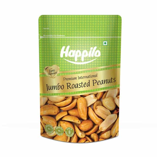 Happilo Premium Jumbo Sand Roasted Peanuts 160G