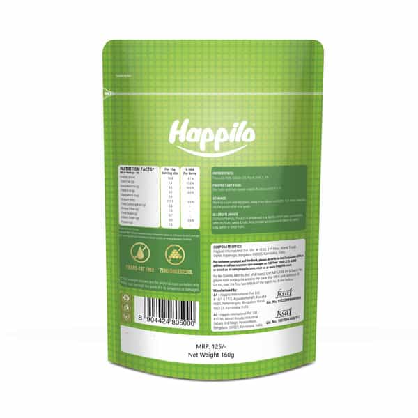 Happilo Premium Jumbo Sand Roasted Peanuts 160G