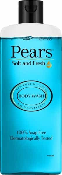 Pears Soft & Fresh Shower Gel - 250 Ml