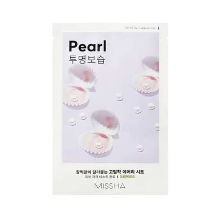 Missha Airy Fit Sheet Mask [Pearl] - Pack Of 5