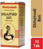 Baidyanath Asli Ayurved Shilajitvadi Bati With Gold - 10 Tablets