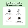 Kapiva Memory Max Juice | For Enhanced Memory & Focus | With 5 Potent Ayurvedic Herbs