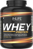 Inlife Whey Protein Powder With Isolate Concentrate For Gym Body Workout Supplement (Vanilla 2 Kgs)