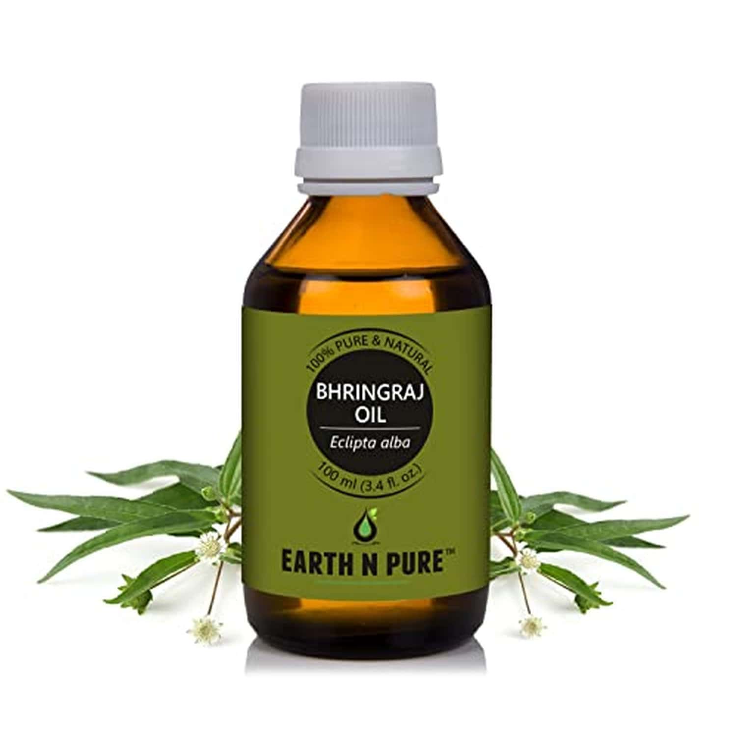 Earth N Pure Bhringraj Oil | 100 Ml (100 Ml)