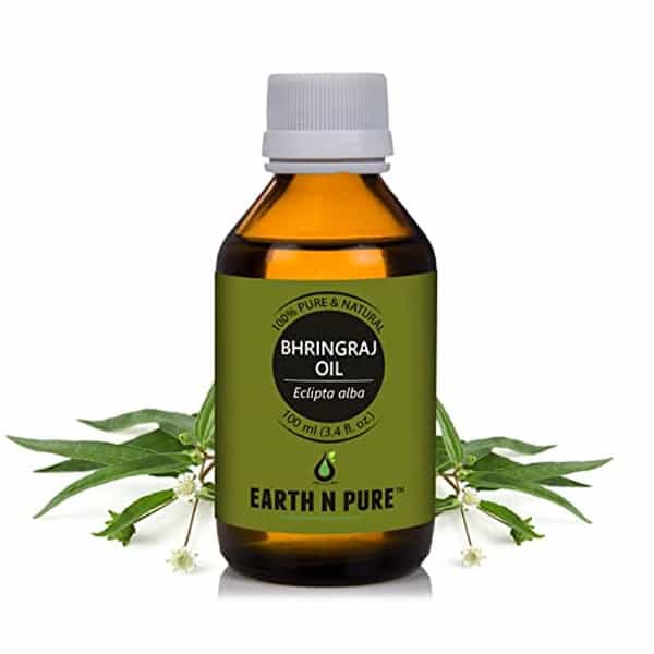 Earth N Pure Bhringraj Oil | 100 Ml (100 Ml)