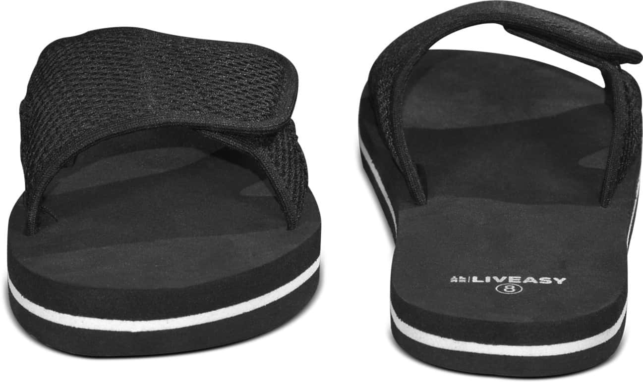 mens velcro slippers size 8