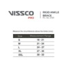 Vissco Pro- Rigid Ankle Brace - Xl