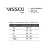 Vissco Pro- Rigid Ankle Brace - Xl